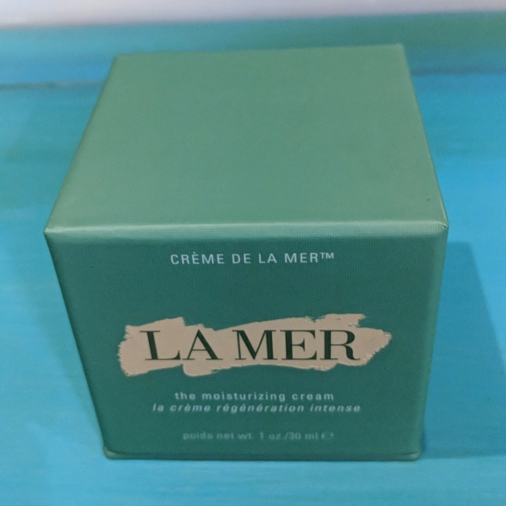 La mer empty box the moisturizing cream